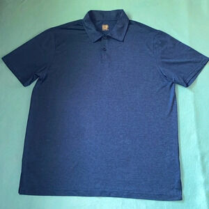 32* DEGREES COOL weather proof short sleeve 2 button collar polo NEW size 2XL